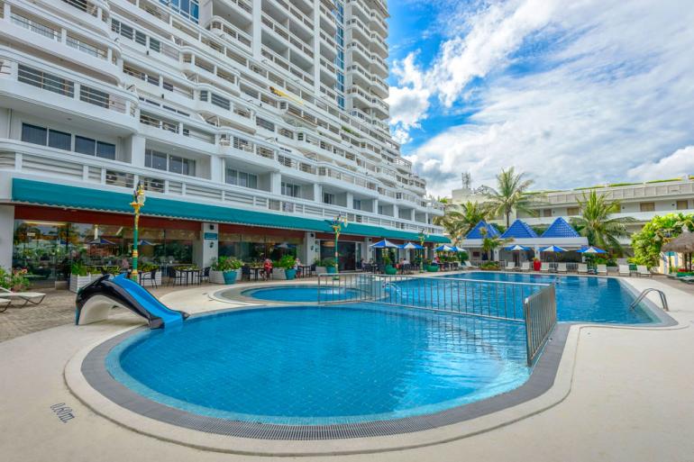 Fully Renovated Sea View Studio for Sale at Andaman Beach Suites, Patong
