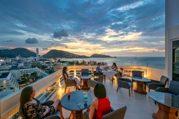 Fully Renovated Sea View Studio for Sale at Andaman Beach Suites, Patong