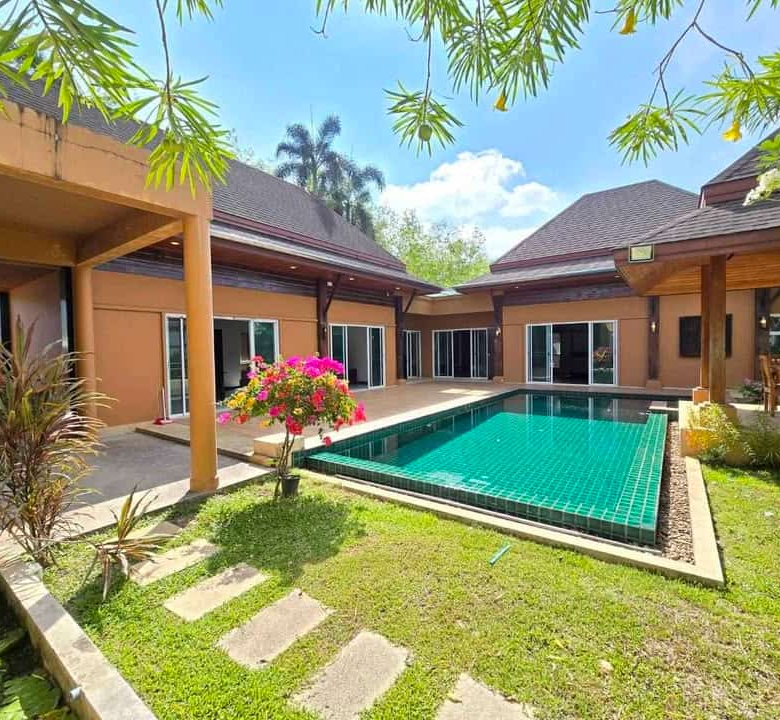3 Bedroom Pool Villa for Rent in Koh Kaew, Phuket