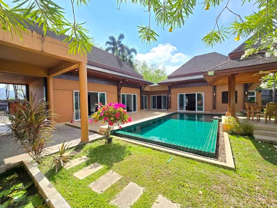 Pool Villa for Rent in Koh Kaew Phuket Вилла с собственным бассейном сдается в аренду на острове Ко Каев, Пхукет.