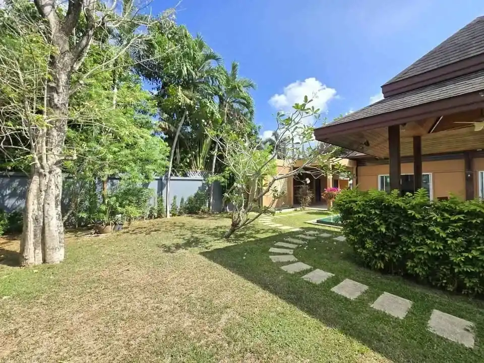 3 Bedroom Pool Villa for Rent in Koh Kaew, Phuket