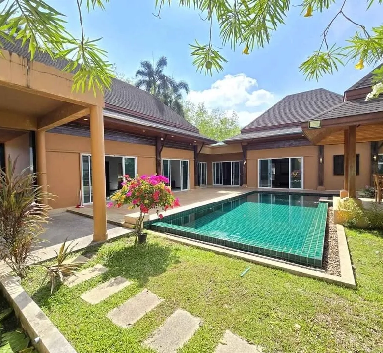 3 Bedroom Pool Villa for Rent in Koh Kaew, Phuket