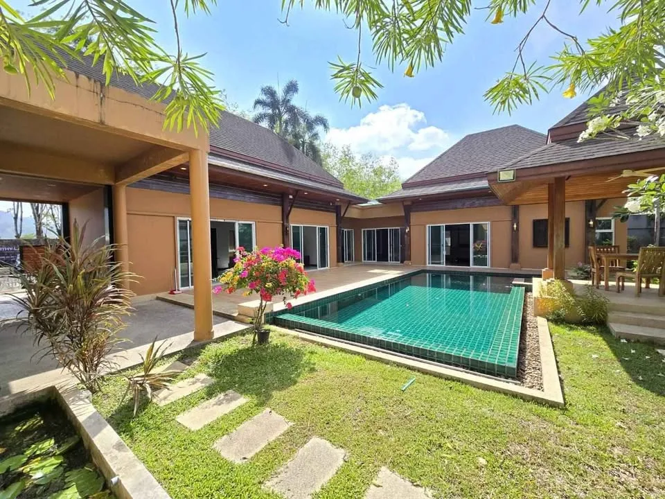 3 Bedroom Pool Villa for Rent in Koh Kaew, Phuket