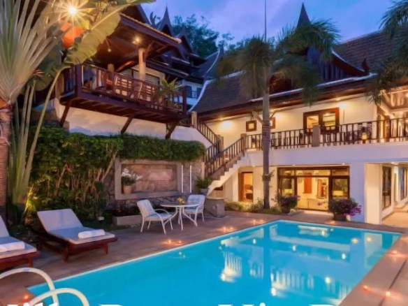 Sea view pool villa in Patong, Phuket