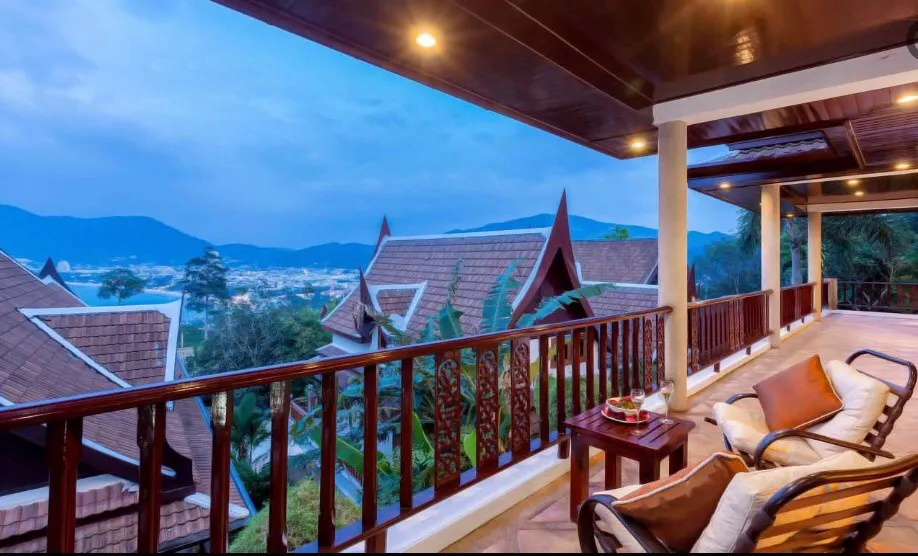 4 Bedroom Sea View Pool Villa for Sale in Patong, Phuket
