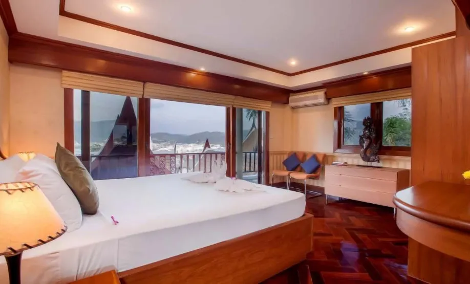 4 Bedroom Sea View Pool Villa for Sale in Patong, Phuket