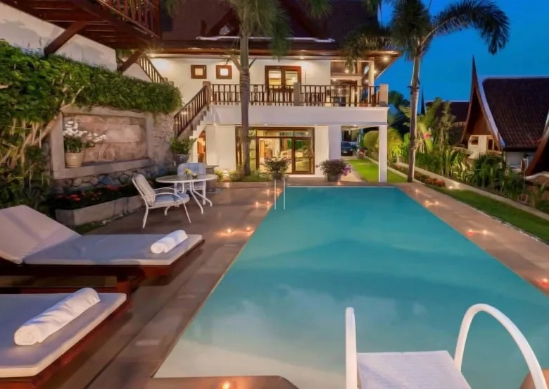 4 Bedroom Sea View Pool Villa for Sale in Patong, Phuket