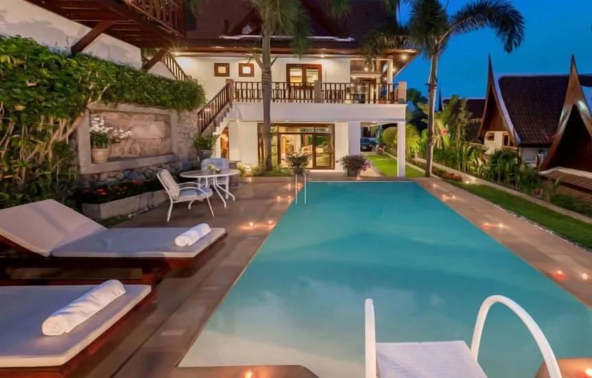 4 Bedroom Sea View Pool Villa for Sale in Patong, Phuket