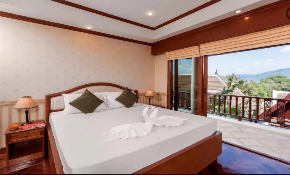 4 Bedroom Sea View Pool Villa for Sale in Patong, Phuket