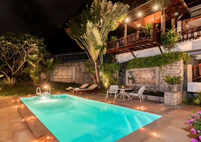 4 Bedroom Sea View Pool Villa for Sale in Patong, Phuket