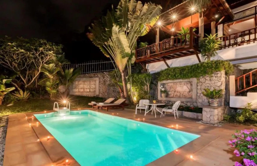 4 Bedroom Sea View Pool Villa for Sale in Patong, Phuket