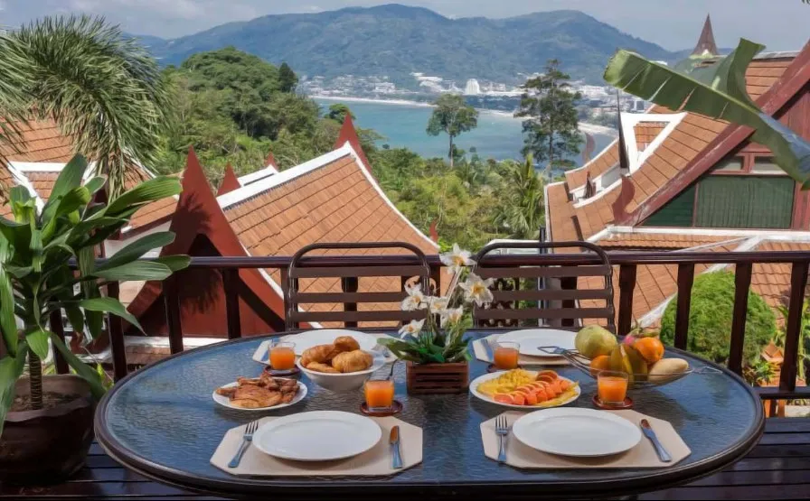 4 Bedroom Sea View Pool Villa for Sale in Patong, Phuket