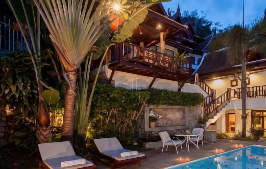4 Bedroom Sea View Pool Villa for Sale in Patong, Phuket