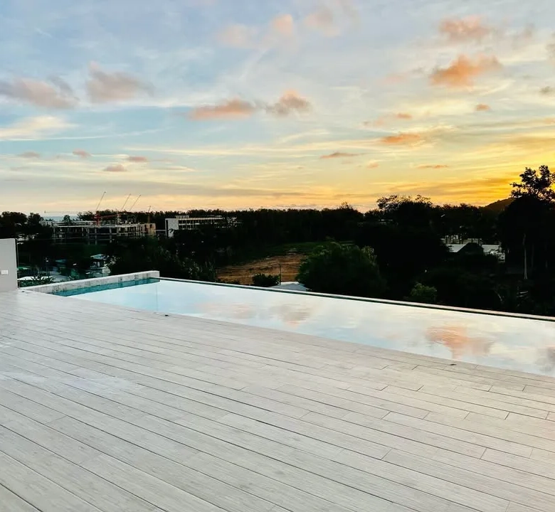 5 Bedroom Villa for Rent in Layan, Phuket – Sea View Pool Villa