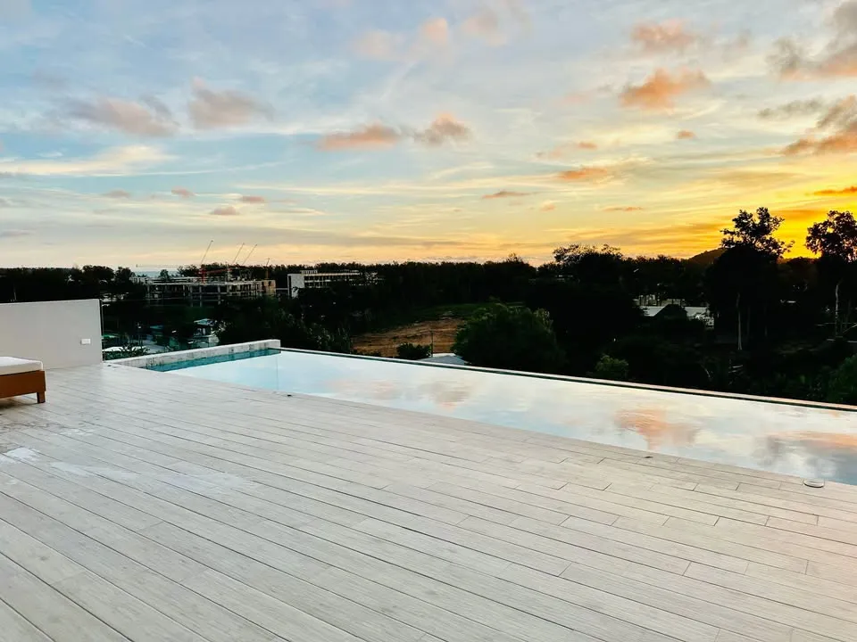 5 Bedroom Villa for Rent in Layan, Phuket – Sea View Pool Villa