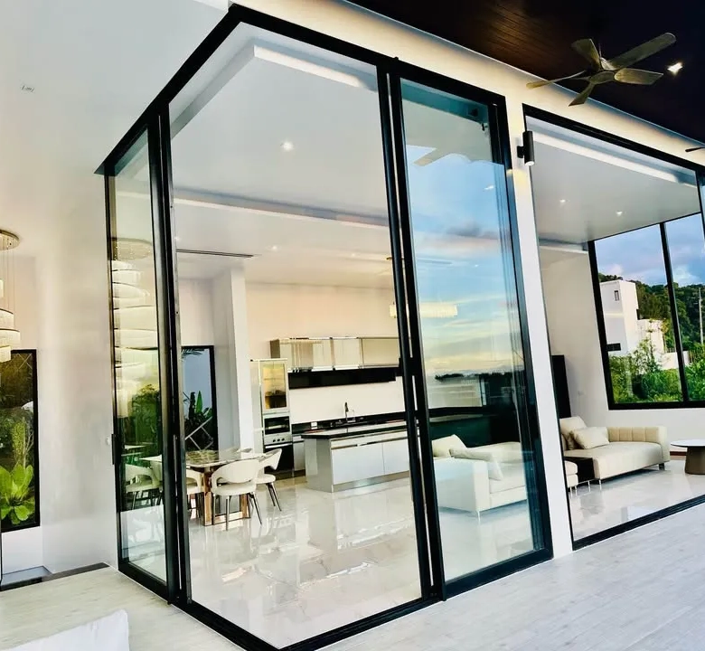 5 Bedroom Villa for Rent in Layan, Phuket – Sea View Pool Villa