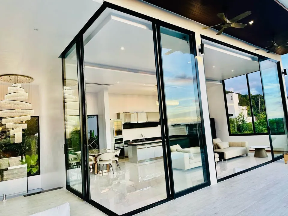 5 Bedroom Villa for Rent in Layan, Phuket – Sea View Pool Villa