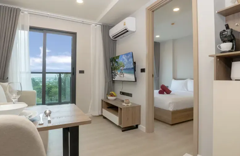 1 Bedroom Foreign Freehold Condo for Sale at Space Cherngtalay – Phuket