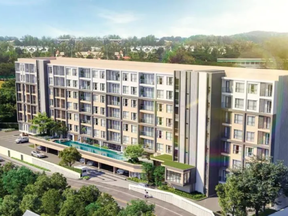 Space Cherngtalay Condo for Rent – Fully Furnished 1 Bedroom Apartment in Phuket