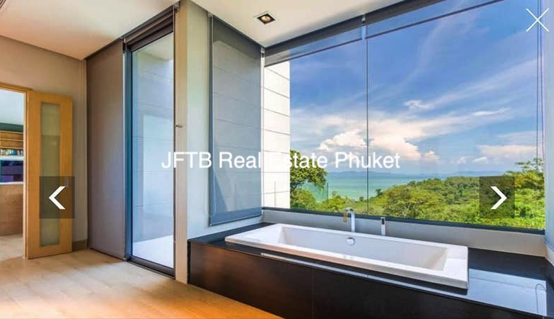 5 Bedroom Panoramic Sea View Villa for Sale in Cape Yamu, Phuket