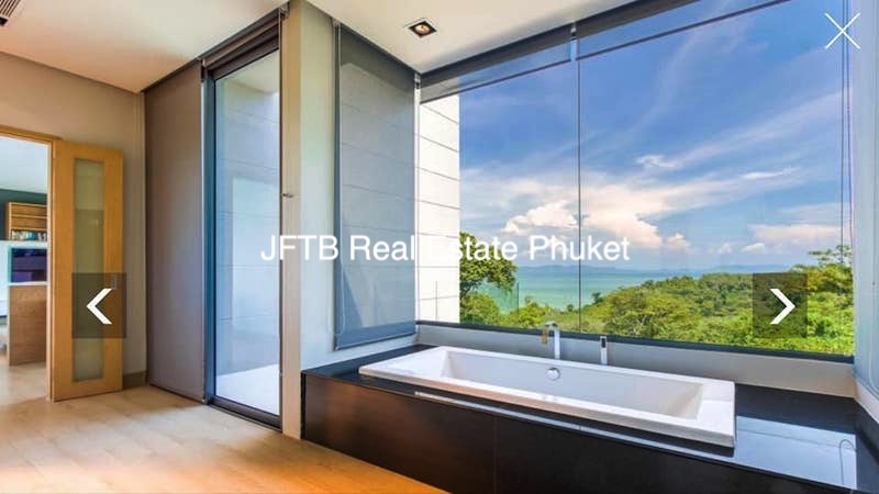 5 Bedroom Panoramic Sea View Villa for Sale in Cape Yamu, Phuket
