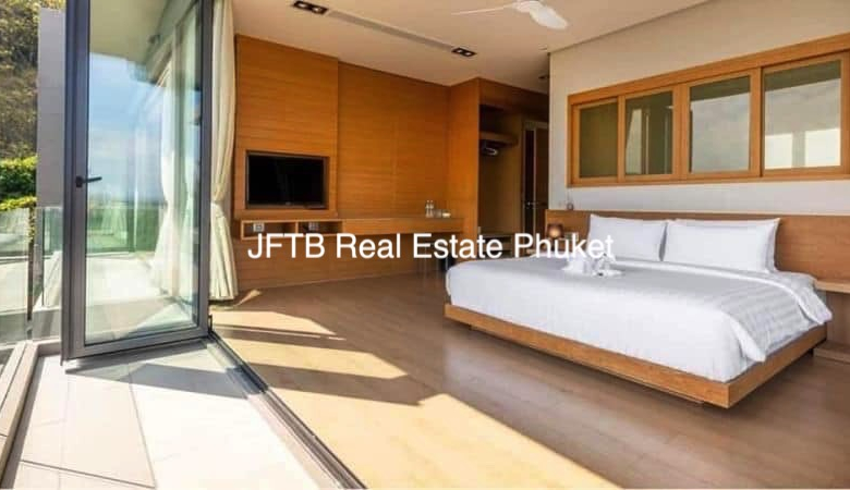 5 Bedroom Panoramic Sea View Villa for Sale in Cape Yamu, Phuket