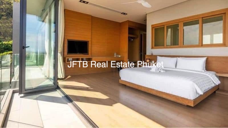 5 Bedroom Panoramic Sea View Villa for Sale in Cape Yamu, Phuket