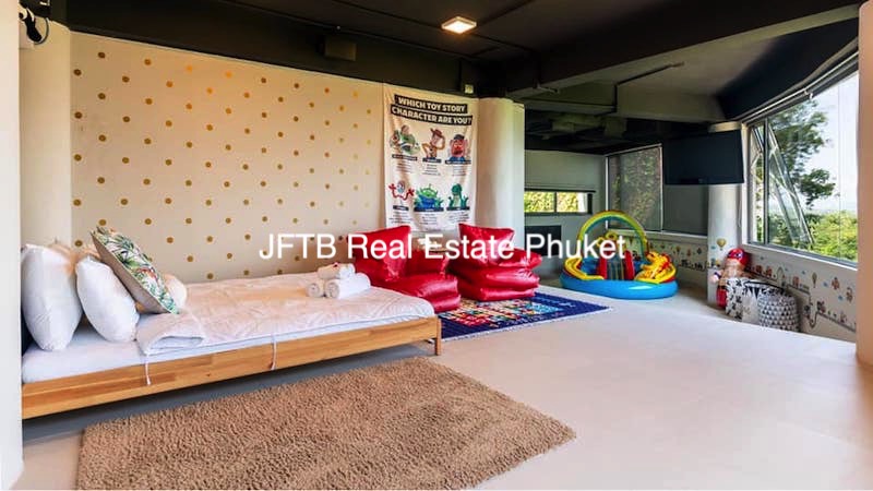 5 Bedroom Panoramic Sea View Villa for Sale in Cape Yamu, Phuket