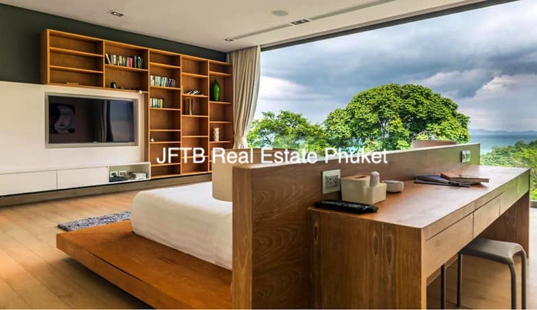 5 Bedroom Panoramic Sea View Villa for Sale in Cape Yamu, Phuket