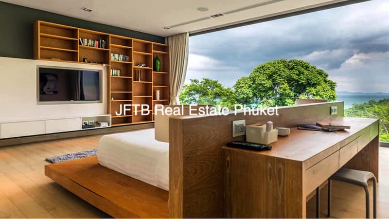 5 Bedroom Panoramic Sea View Villa for Sale in Cape Yamu, Phuket