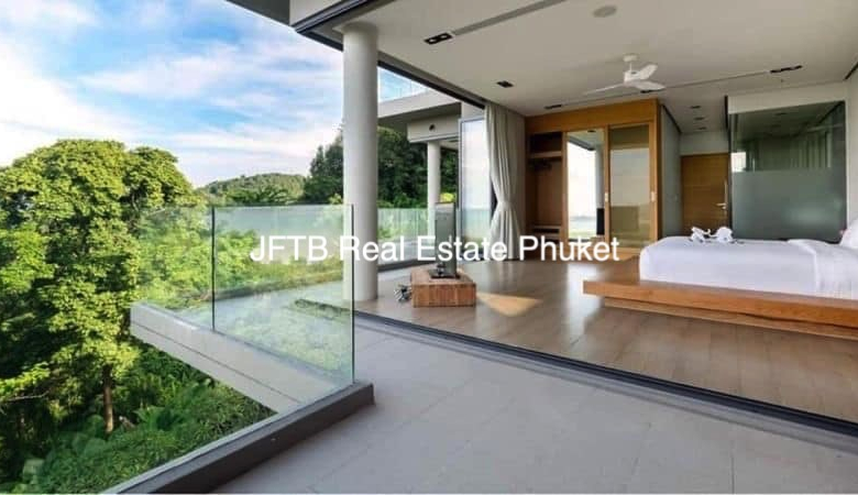 5 Bedroom Panoramic Sea View Villa for Sale in Cape Yamu, Phuket