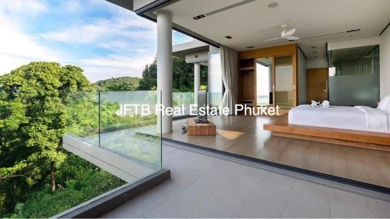 5 Bedroom Panoramic Sea View Villa for Sale in Cape Yamu, Phuket