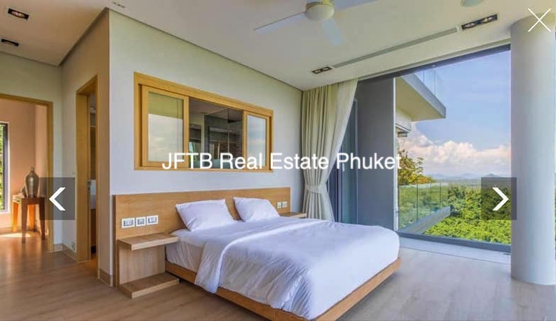 5 Bedroom Panoramic Sea View Villa for Sale in Cape Yamu, Phuket