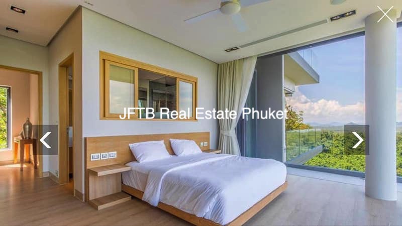 5 Bedroom Panoramic Sea View Villa for Sale in Cape Yamu, Phuket