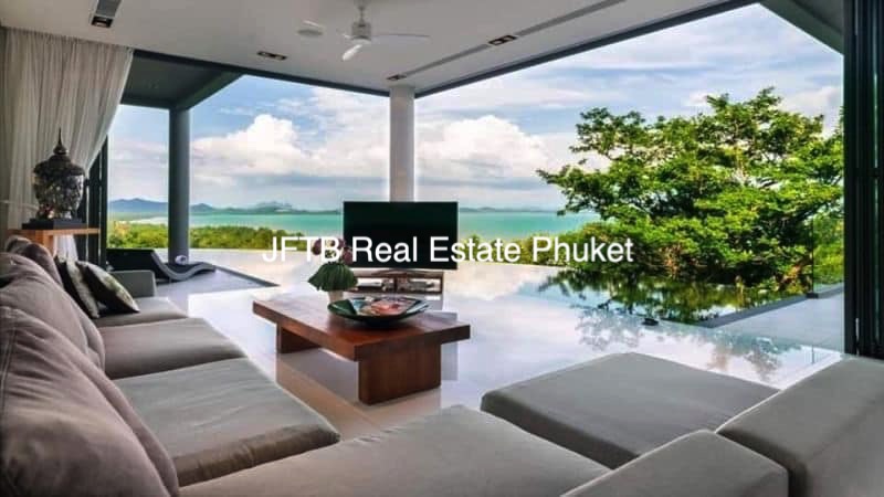5 Bedroom Panoramic Sea View Villa for Sale in Cape Yamu, Phuket