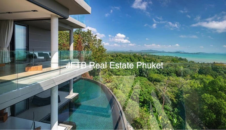 5 Bedroom Panoramic Sea View Villa for Sale in Cape Yamu, Phuket