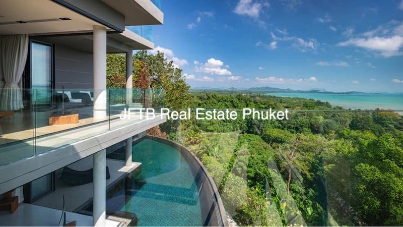 5 Bedroom Panoramic Sea View Villa for Sale in Cape Yamu, Phuket