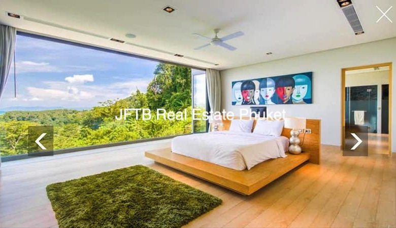 5 Bedroom Panoramic Sea View Villa for Sale in Cape Yamu, Phuket