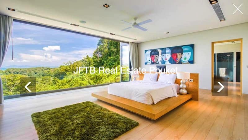 5 Bedroom Panoramic Sea View Villa for Sale in Cape Yamu, Phuket