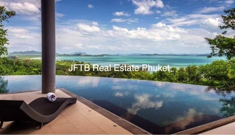 5 Bedroom Panoramic Sea View Villa for Sale in Cape Yamu, Phuket