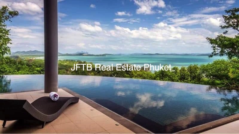 5 Bedroom Panoramic Sea View Villa for Sale in Cape Yamu, Phuket
