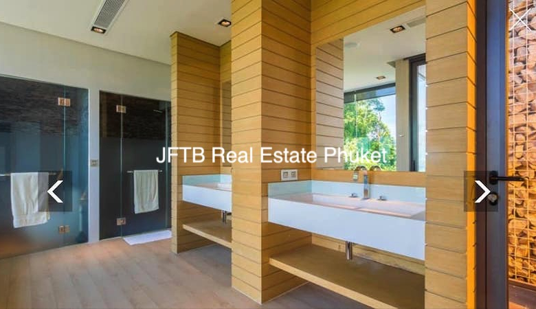 5 Bedroom Panoramic Sea View Villa for Sale in Cape Yamu, Phuket