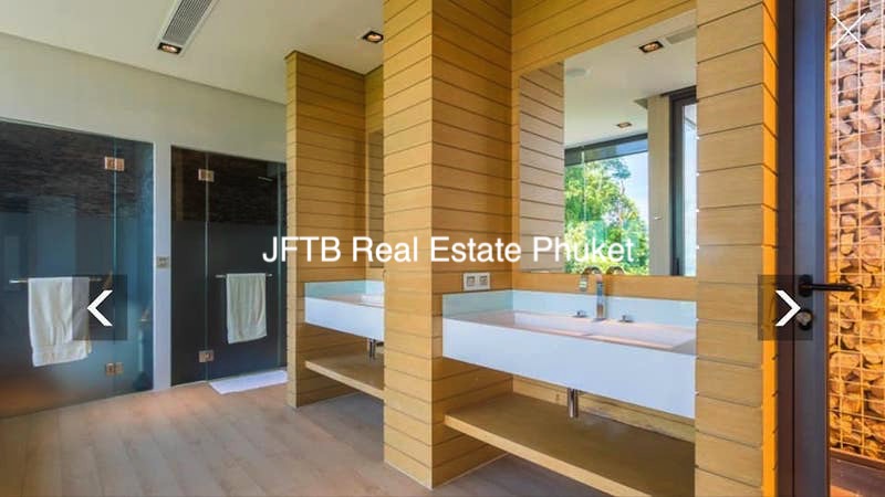 5 Bedroom Panoramic Sea View Villa for Sale in Cape Yamu, Phuket