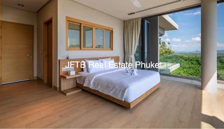 5 Bedroom Panoramic Sea View Villa for Sale in Cape Yamu, Phuket