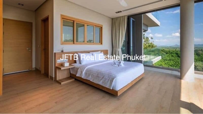 5 Bedroom Panoramic Sea View Villa for Sale in Cape Yamu, Phuket