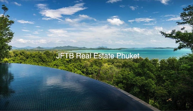5 Bedroom Panoramic Sea View Villa for Sale in Cape Yamu, Phuket
