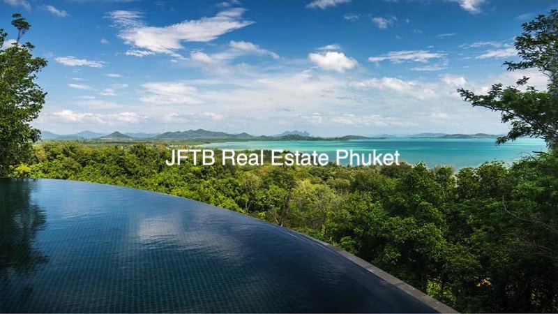 5 Bedroom Panoramic Sea View Villa for Sale in Cape Yamu, Phuket