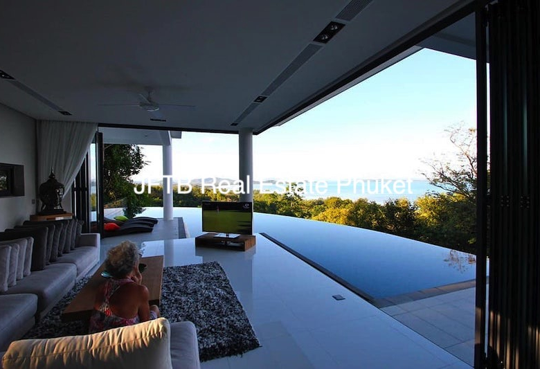 5 Bedroom Panoramic Sea View Villa for Sale in Cape Yamu, Phuket
