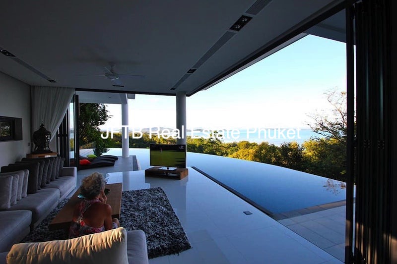 5 Bedroom Panoramic Sea View Villa for Sale in Cape Yamu, Phuket