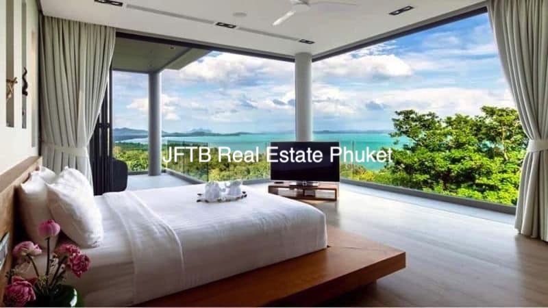 5 Bedroom Panoramic Sea View Villa for Sale in Cape Yamu, Phuket